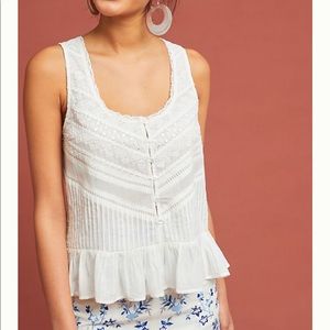 Maeve @ Anthropology Atwater Peplum Tank